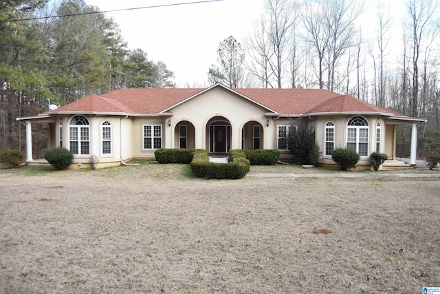 view of ranch-style house