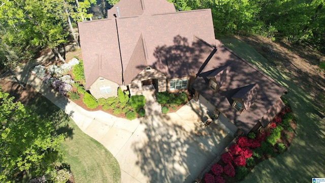 705 Lakeview Crest Dr, Pell City, AL 35128 - drone / aerial view