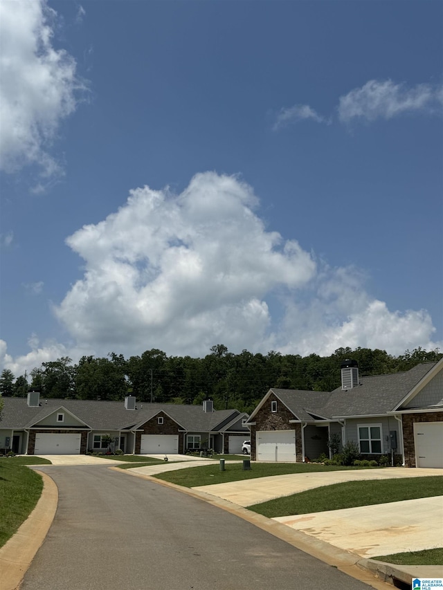 view of ranch-style home