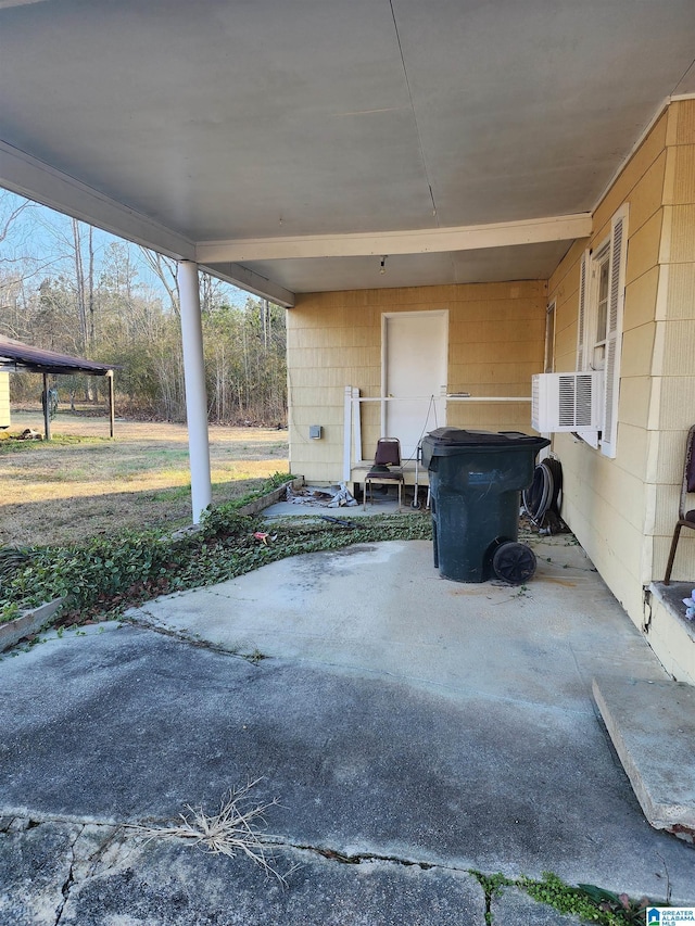 view of patio / terrace