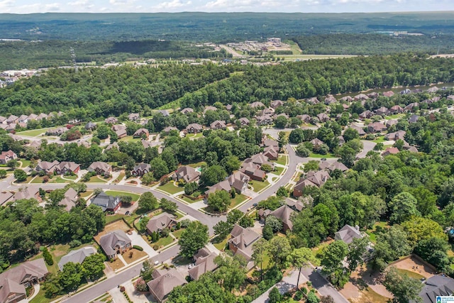 aerial view