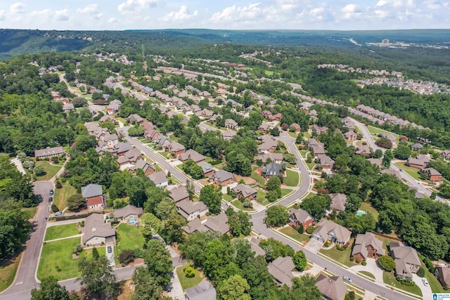 aerial view