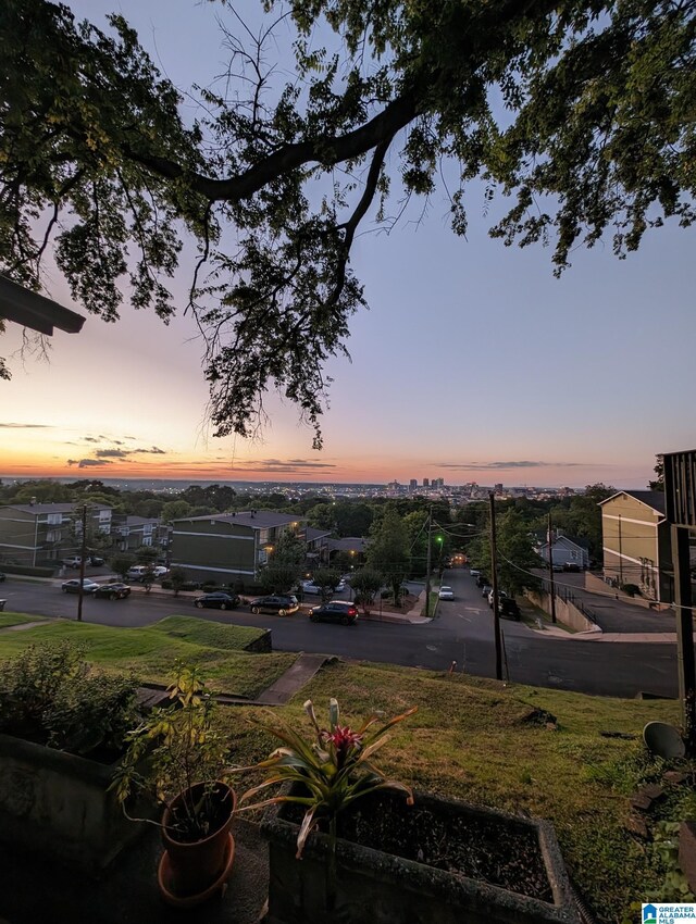 1173 18th Ave, Birmingham, AL 35205 - view of yard at dusk