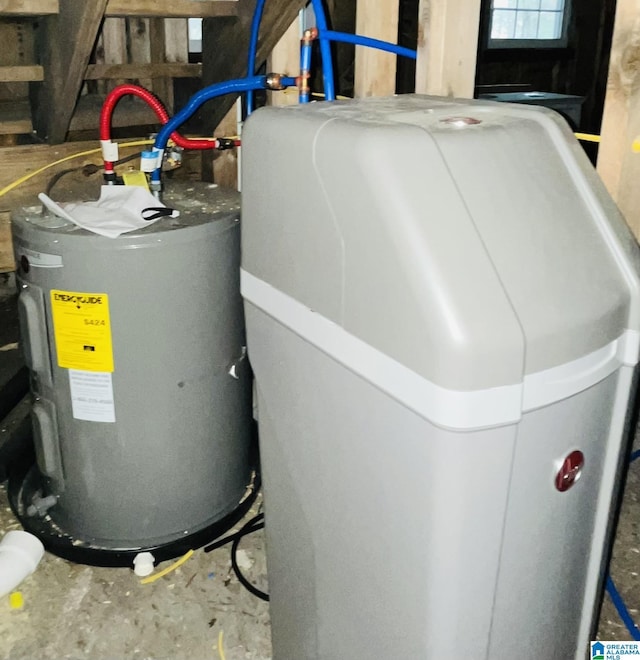 utilities with electric water heater