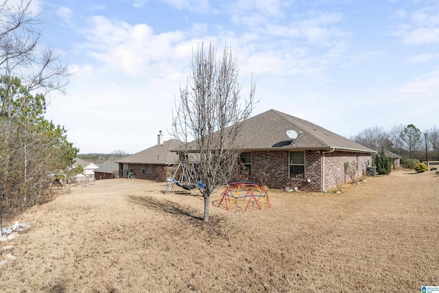 view of rear view of house