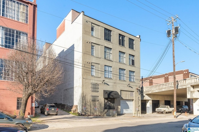 view of building exterior