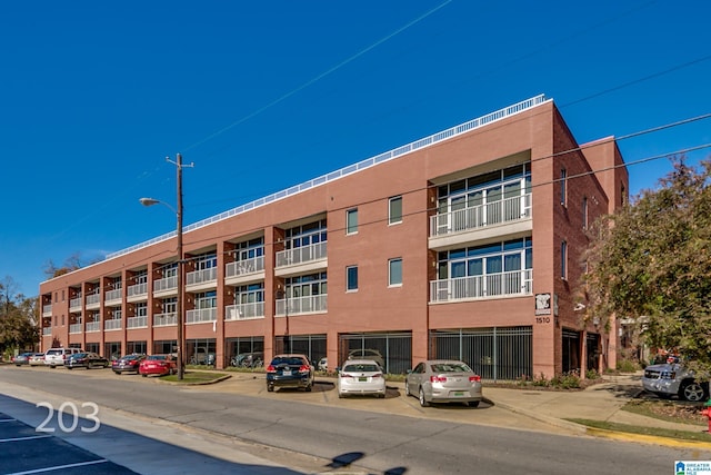 view of building exterior