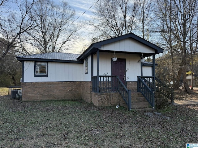 view of front of house