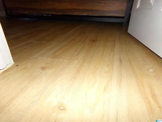 details with wood finished floors