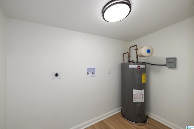 utilities with water heater