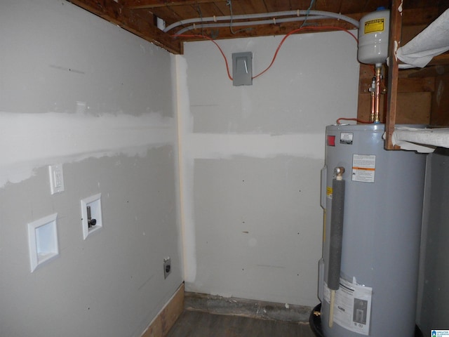 utilities with water heater