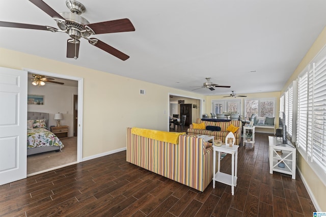 view of living room