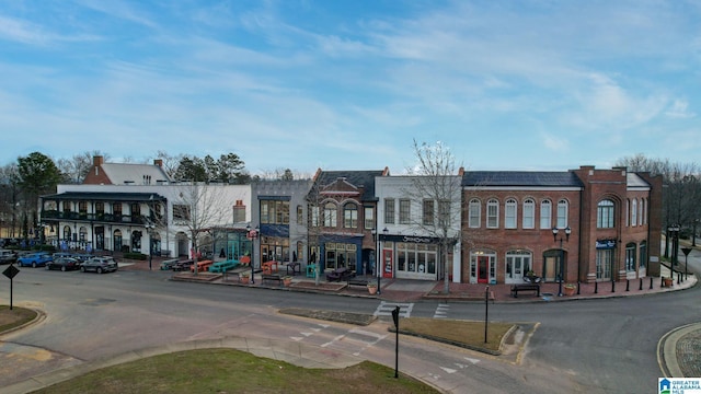 view of building exterior