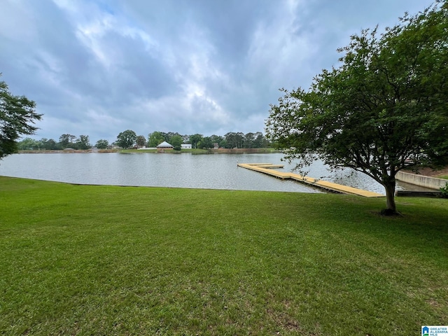 property view of water