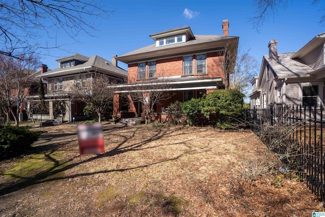 view of back of house