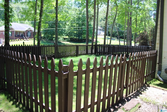5395 Fletcher Rd, Mccalla, AL 35111 - gate featuring a fenced backyard