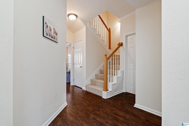 interior space featuring hardwood / wood-style floors