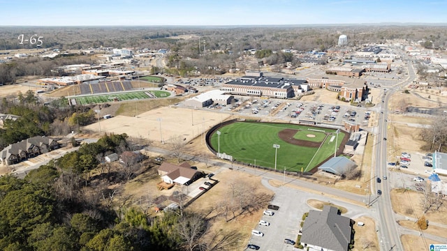 bird's eye view