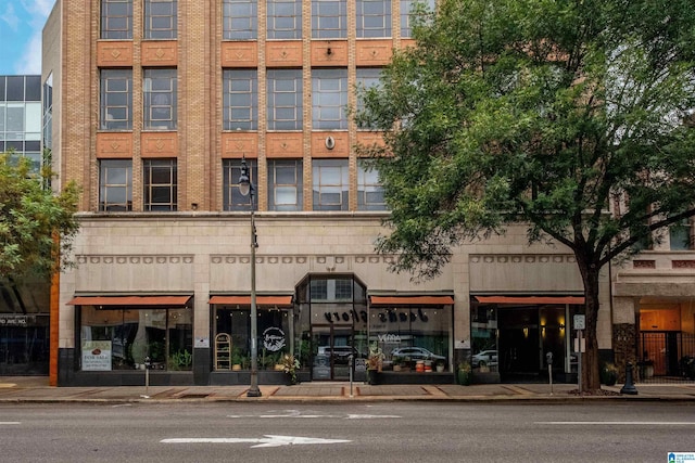 view of building exterior