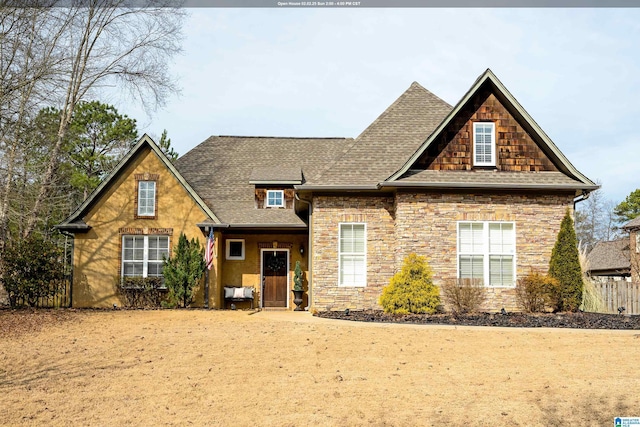 view of front of house