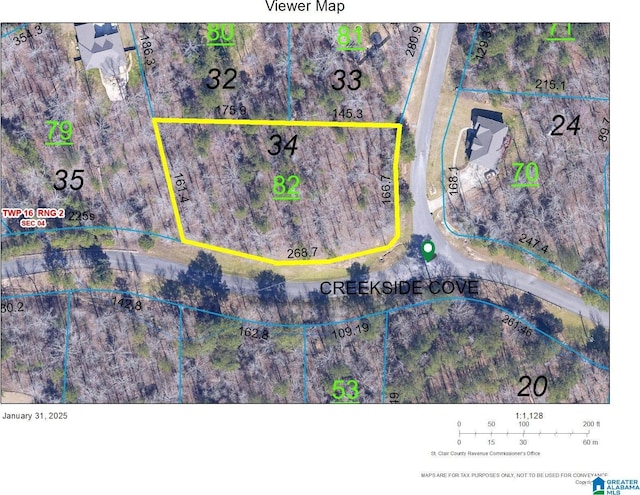 501 Applewood Ln Unit 34, Odenville AL, 35120 land for sale