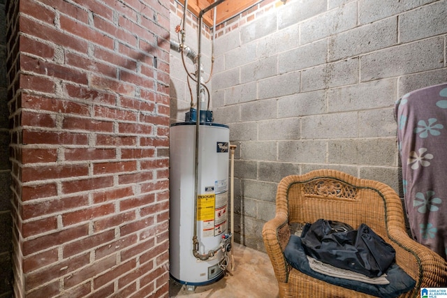 utilities with gas water heater