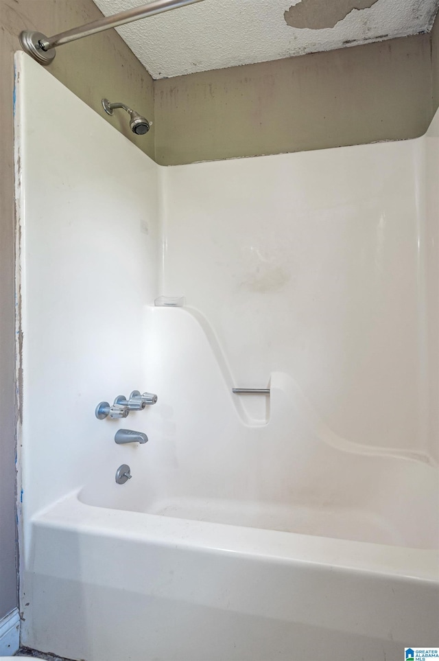 bathroom featuring bathtub / shower combination