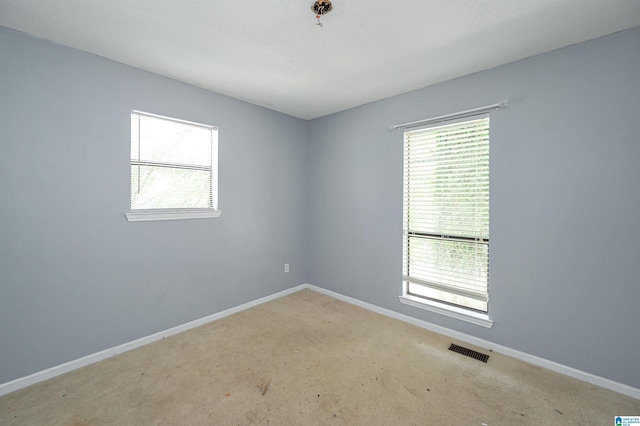 view of unfurnished room