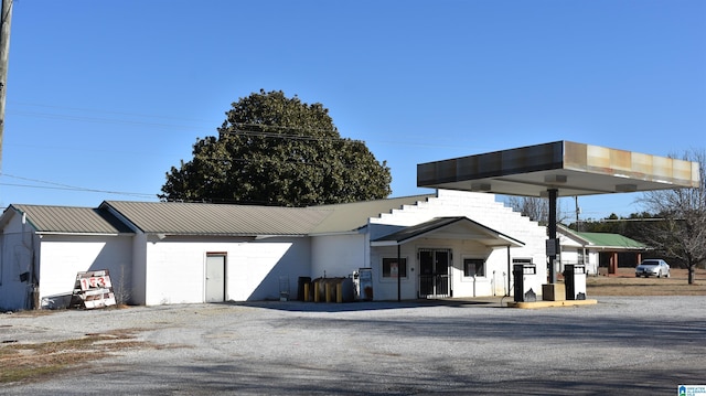 view of building exterior