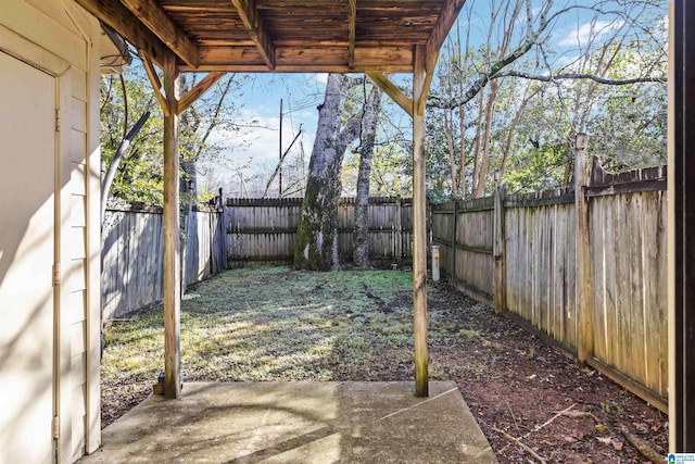 view of patio / terrace