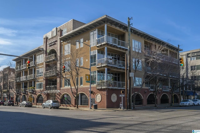 view of building exterior