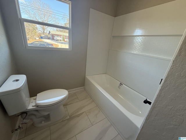 bathroom with toilet