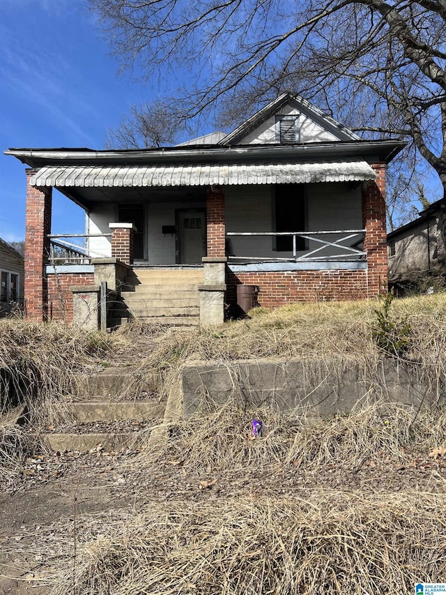 view of front of house