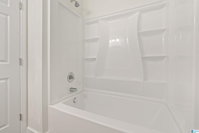 bathroom featuring shower / bathtub combination