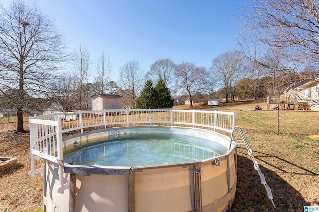 view of swimming pool