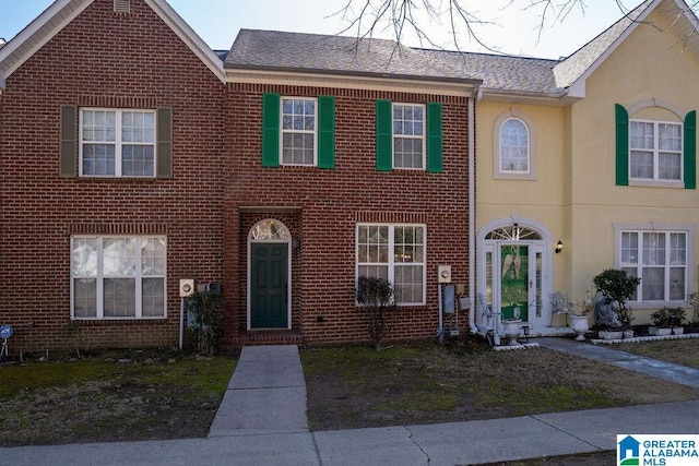 view of townhome / multi-family property