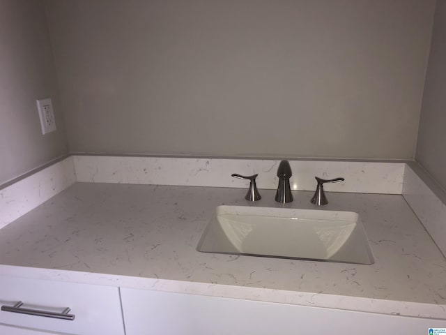 bathroom with sink