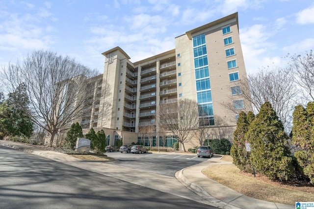 view of building exterior