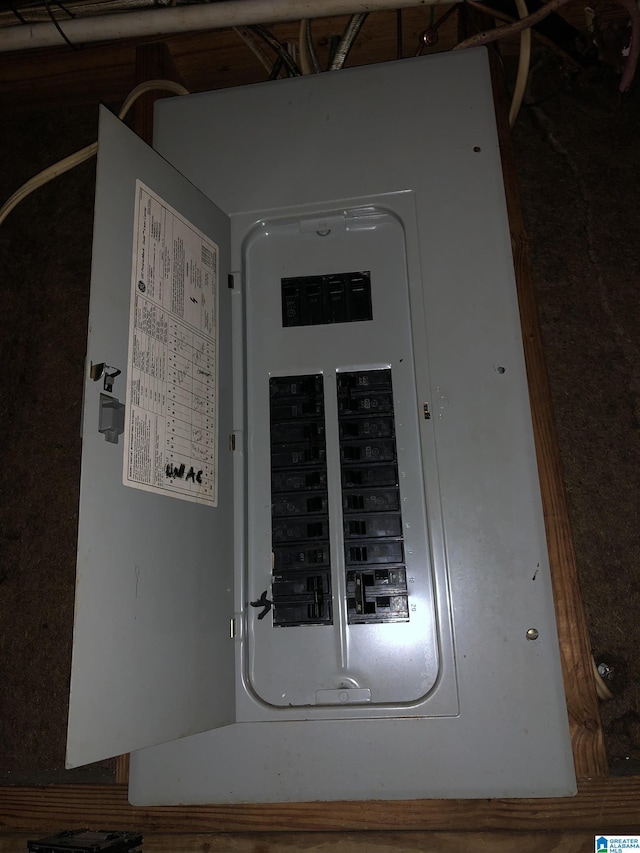 utilities featuring electric panel