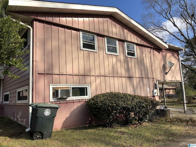 view of property exterior