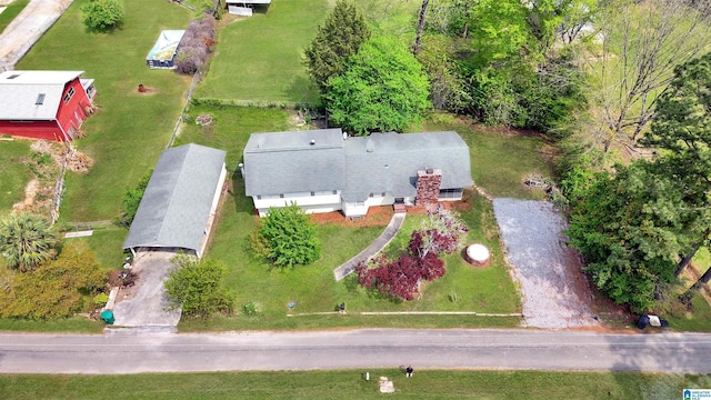 46 3rd Ave, Shelby, AL 35143 - drone / aerial view
