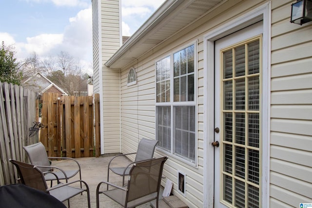 view of patio / terrace