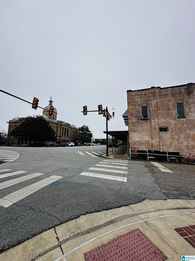 view of street