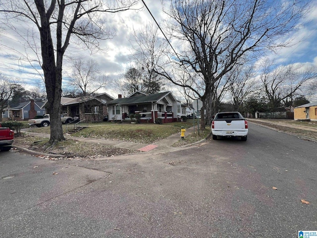 view of street