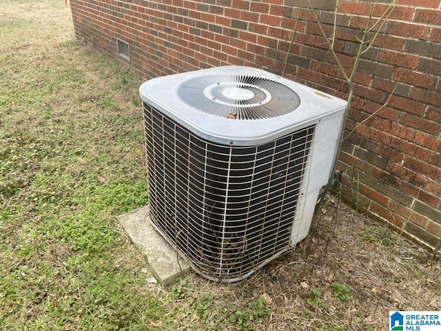 exterior details featuring cooling unit