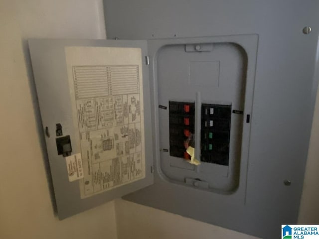 utilities with electric panel