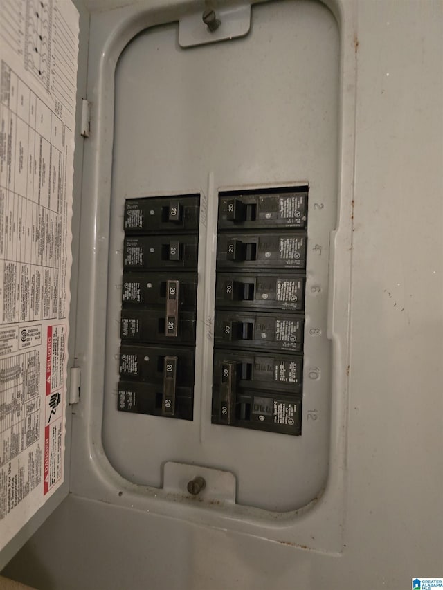 utilities featuring electric panel