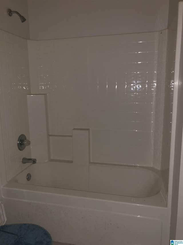 bathroom with  shower combination