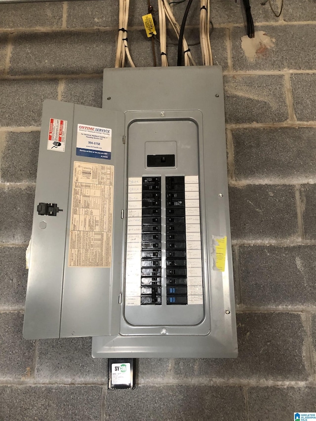 utilities featuring electric panel