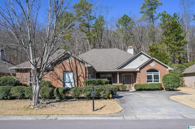 view of front of house